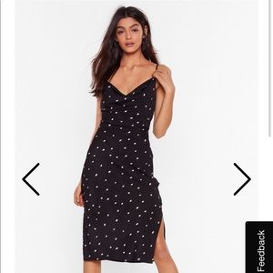 ❌SOLD❌ Nasty Gal Cowl Neck Midi Dress